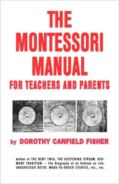 The Montessori Manual For Teachers And Parents