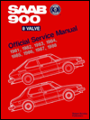 Saab 900 Eight Valve Official Service Manual, 1981-1988