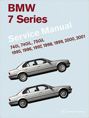 BMW 7 Series (E38) Service Manual: 740i, 740iL, 750iL: 1995, 1996, 1997