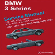 Title: BMW 3 Series Service Manual 1984-1990, Author: Bentley Publishers