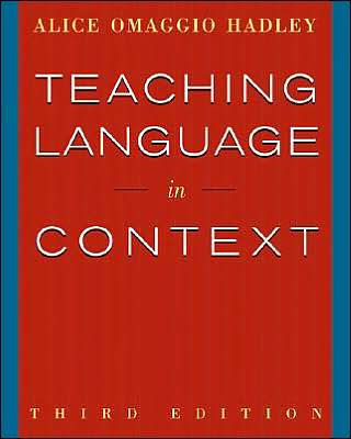 context language teaching wishlist