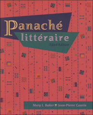 Title: Panache litteraire (with Audio Tape) / Edition 3, Author: Mary J. Baker