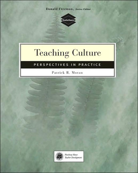 Teaching Culture: Perspectives in Practice / Edition 1