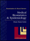 Title: Medical Biostatistics and Epidemiology; Examination and Board Review (Lange Series) / Edition 1, Author: Diane Essex-Sorl