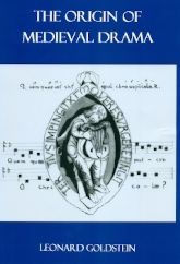 Title: The Origin of Medieval Drama, Author: Leonard Goldstein