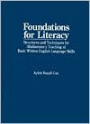 Title: Structures and Techniques : Multisensory Teaching of Basic Language Skills; Reading, Handwriting, Spelling, Verbal Expression, Author: Aylett R. Cox