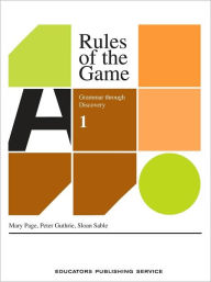 Title: Rules of the Game / Edition 3, Author: Mary Page