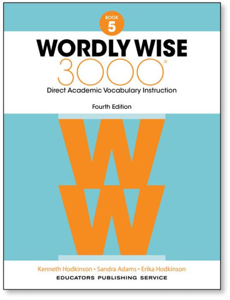 Wordly Wise 3000, Book 5 - Workbook