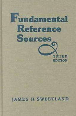 Fundamental Reference Sources / Edition 3