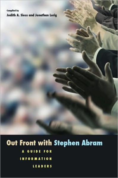 Out Front with Stephen Abram / Edition 1