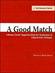 Title: A Good Match, Author: Rebecca A. Watson-Boone