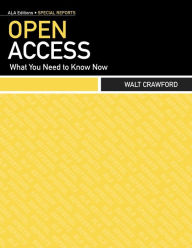 Title: Open Access, Author: Walt Crawford