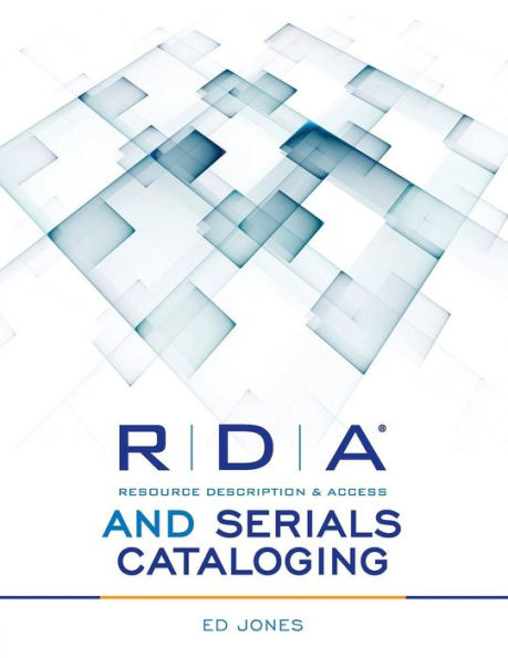 RDA and Serials Cataloging