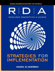 Title: RDA: Strategies for Implementation, Author: Magda El-Sherbini