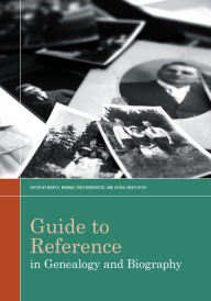 Title: Guide to Reference in Genealogy and Biography, Author: Mary K. Mannix