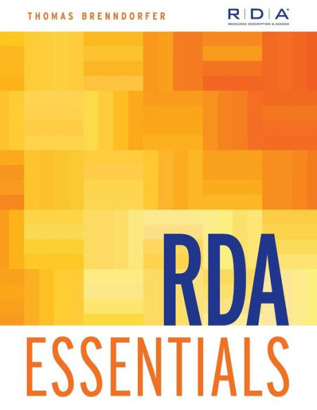 RDA Essentials / Edition 1