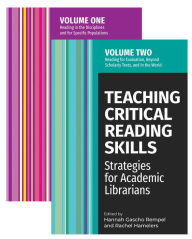 Amazon free ebook downloads for ipad Teaching Critical Reading Skills: Strategies for Academic Librarians Set: Two-Volume Set 