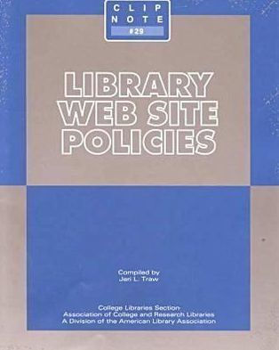 Library Web Site Policies