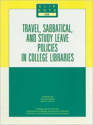 Title: Travel, Sabbatical, and Study Leave Policies, Author: Carolyn Gaskell