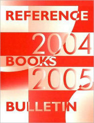 Title: Reference Books Bulletin, Author: Jerry Eberle