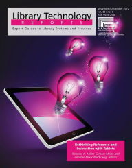 Title: Rethinking Reference and Instruction with Tablets, Author: Rebecca K. Miller