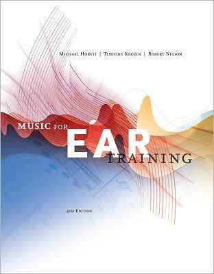 Music for Ear Training (with Premium Website Printed Access Card) / Edition 4