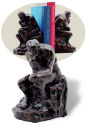 Rodin's Thinker Bookends Set of 2