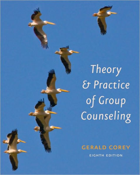 Theory and Practice of Group Counseling / Edition 8