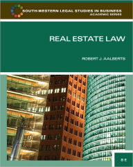 Title: Real Estate Law / Edition 8, Author: Robert J. Aalberts