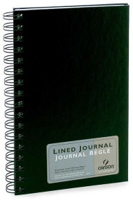 Title: Journal Canson Black-Lined 8x5