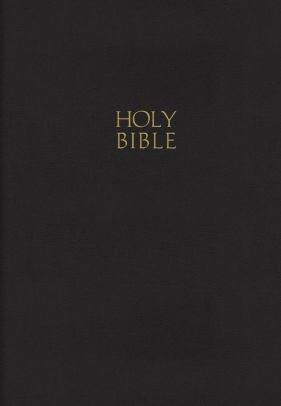 NKJV Gift and Award Bible: New King James Version, black leatherflex, words of Christ in red|Hardcover