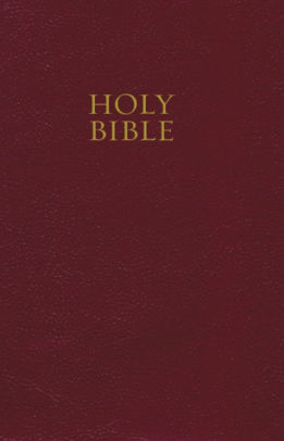 Nkjv Gift And Award Bible New King James Version Red Imitation