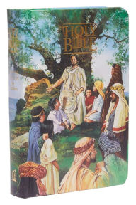 Title: KJV Classic Children's Bible, Seaside Edition, Full-color Illustrations (Hardcover): Holy Bible, King James Version, Author: Thomas Nelson