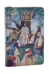 Title: KJV Classic Children's Bible, Seaside Edition, Full-color Illustrations with Zipper (Hardcover): Holy Bible, King James Version, Author: Thomas Nelson