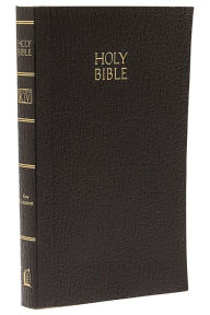 Title: KJV, Vest Pocket New Testament, Softcover, Black, Red Letter: Holy Bible, King James Version, Author: Thomas Nelson