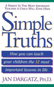 Title: SIMPLE TRUTHS, Author: Jan Dargatz