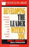 Developing the Leader Within You by John C. Maxwell, Paperback | Barnes ...