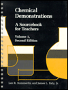 Title: Chemical Demonstrations: A Sourcebook for Teachers Volume 1 / Edition 2, Author: Lee R. Summerlin