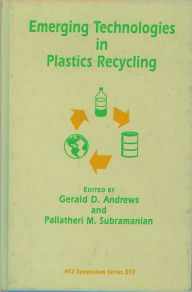 Title: Emerging Technologies in Plastics Recycling, Author: American Chemical Society