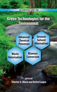 Title: Green Technologies for the Environment, Author: Sherine Obare