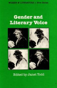 Title: Gender and Literary Voice, Author: Janet Todd