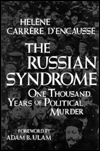 Title: Russian Syndrome; One Thousand Years of Political Murder, Author: Helene Carrere d~'Encausse