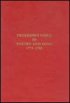 Title: Freedom's Voice in Poetry and Song, Author: Gillian B. Anderson