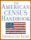 Title: The American Census Handbook, Author: Thomas Jay Kemp