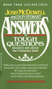 Title: Answers, Author: Josh McDowell