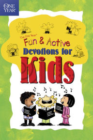 Title: The One Year Fun & Active Devotions for Kids, Author: Lightwave