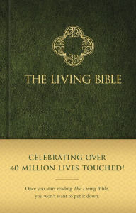 Title: The Living Bible (Hardcover, Green), Author: Tyndale
