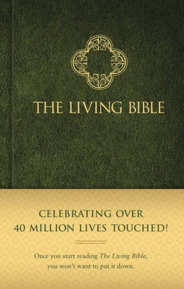 The Living Bible (Hardcover, Green)