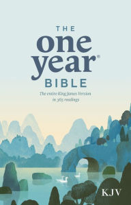 Free audio mp3 book downloads The One Year Bible KJV (Softcover) 9780842325769 CHM MOBI by  English version