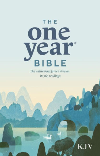 The One Year Bible KJV (Softcover)